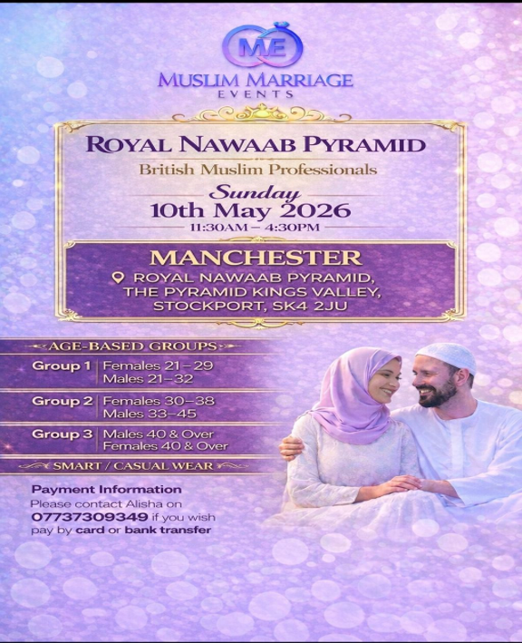 Muslim Marriage Event Manchester: A Clear Opportunity to Meet the Right Partner