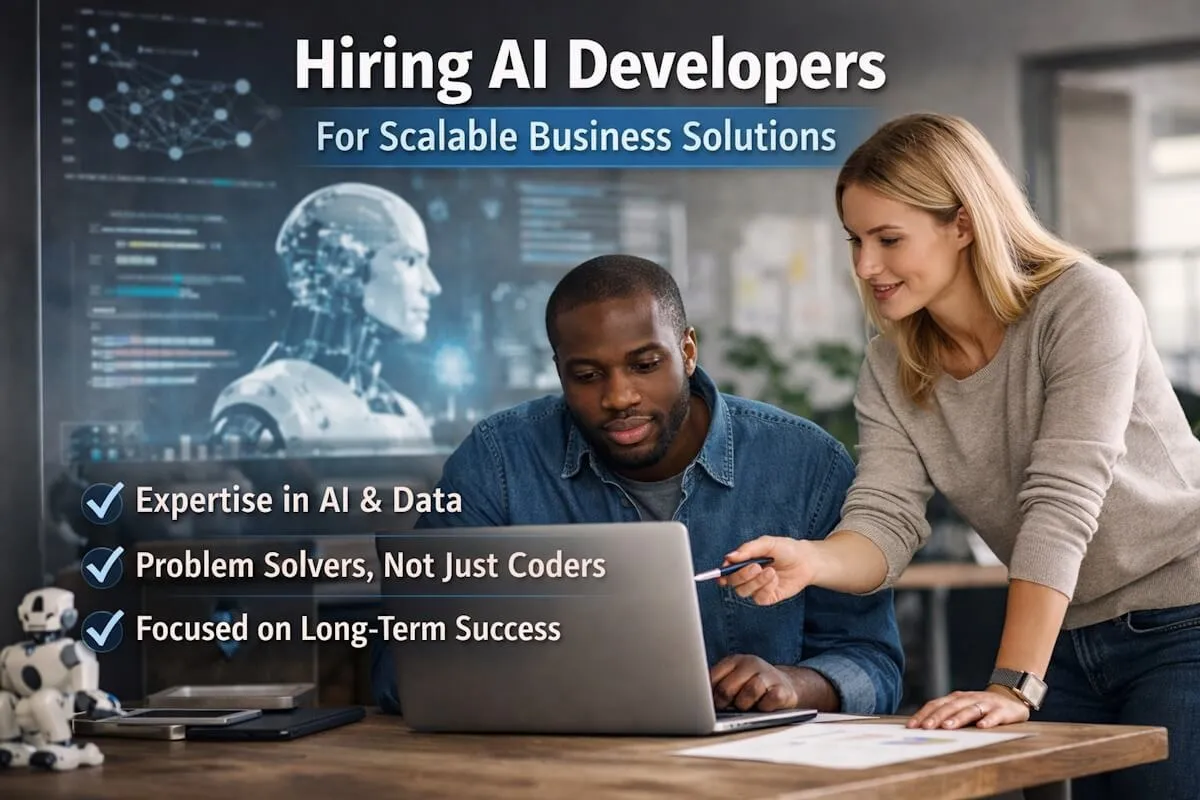 How to Hire the Right AI Developers for Scalable Business Solutions