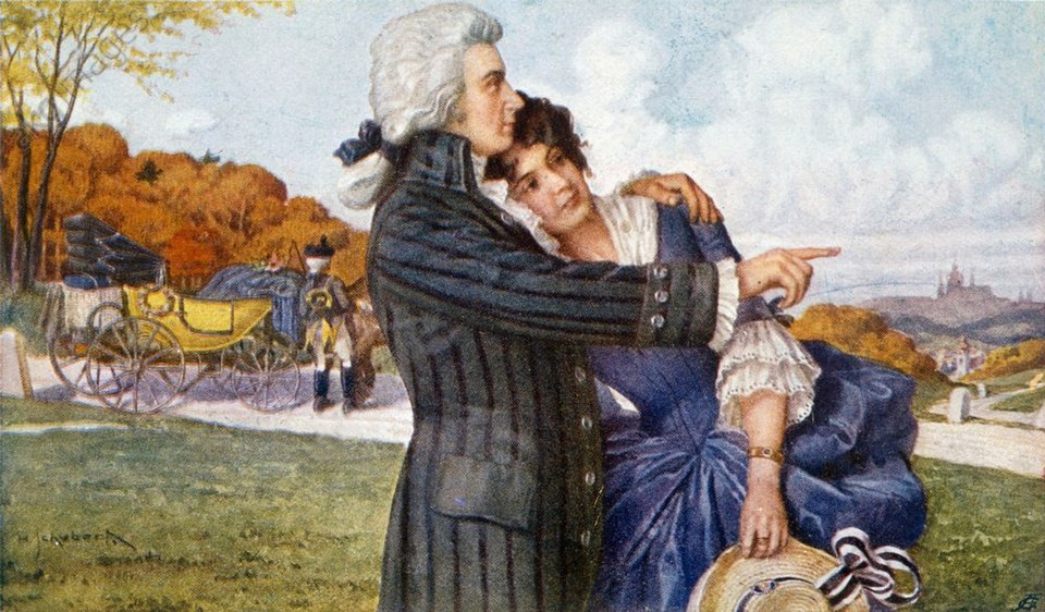 Constanze Mozart: The Woman Who Preserved Mozart’s Legacy