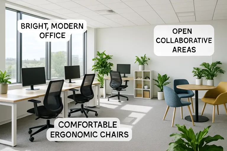 Boosting Workplace Productivity Through Strategic Office Renovations