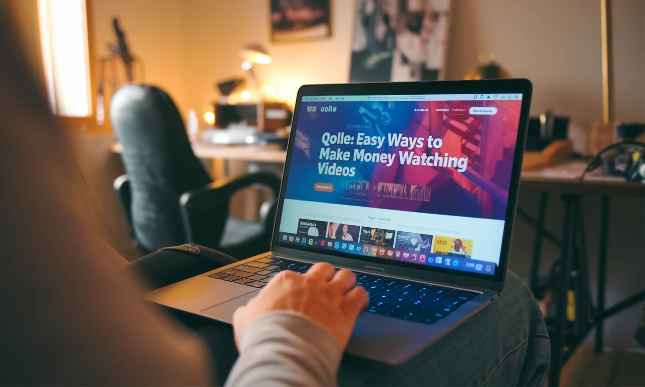 Easy Ways to Make Money Watching Videos: My Honest Review of Qolle