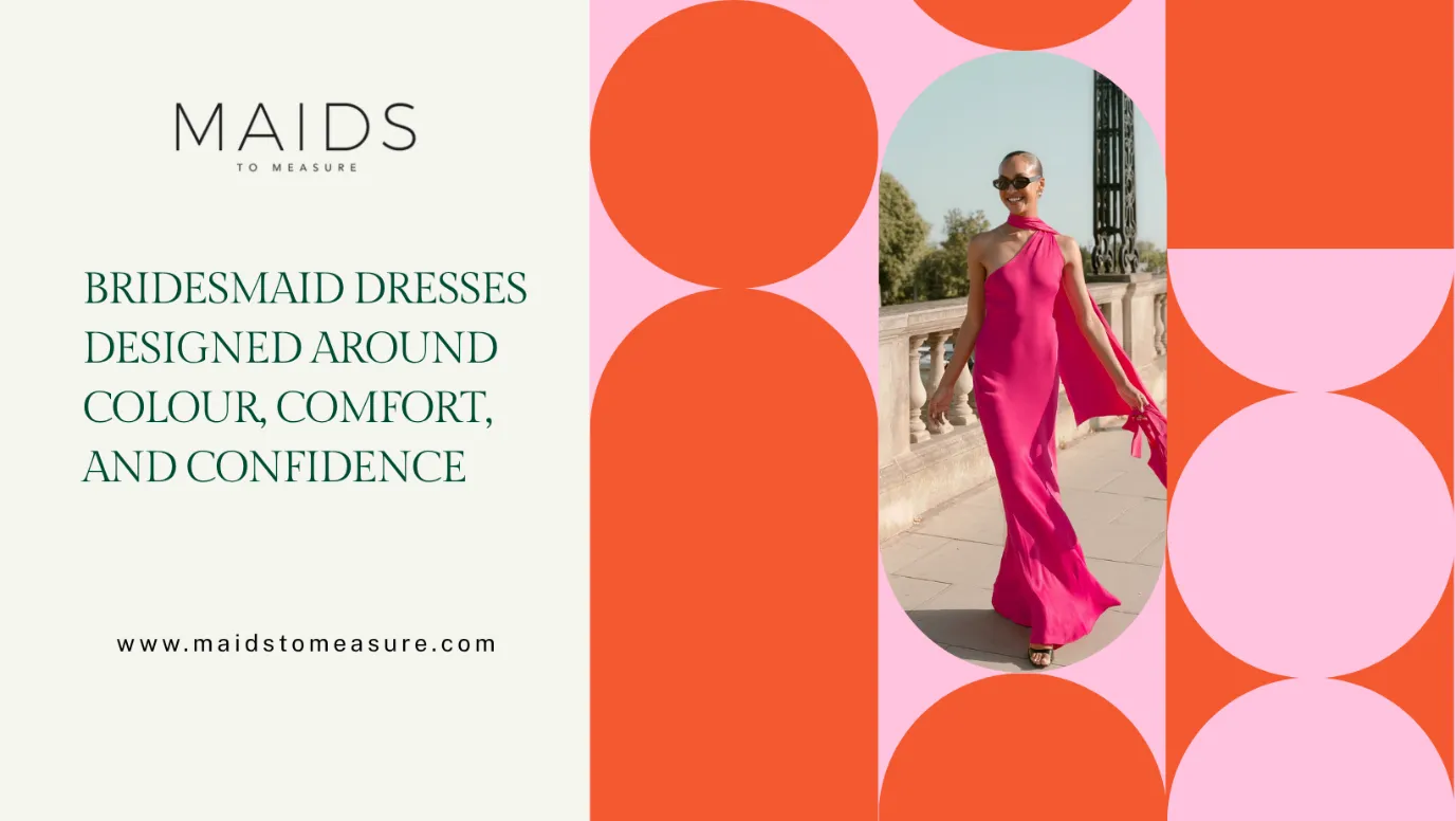 Bridesmaid Dresses Designed Around Colour, Comfort, and Confidence