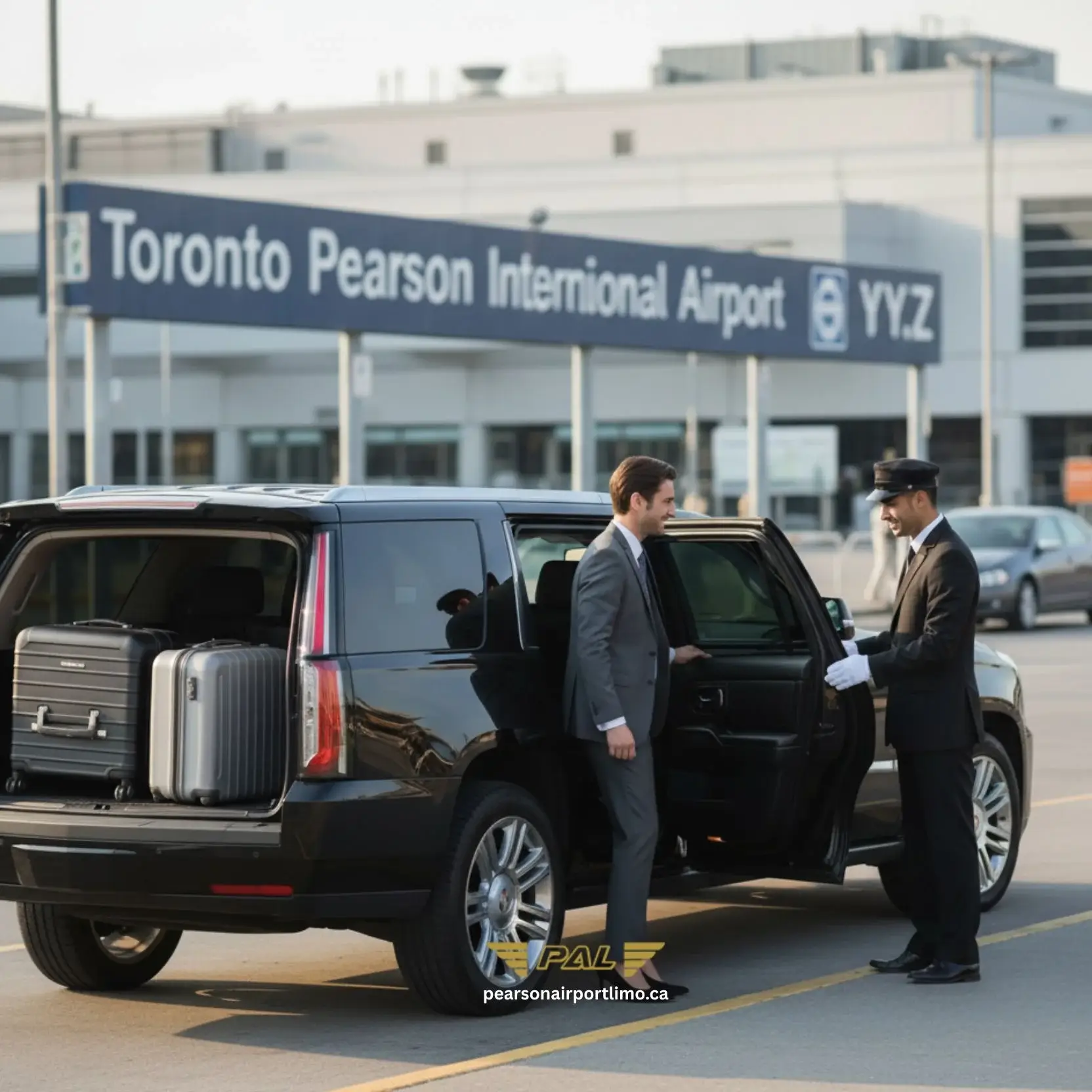 Toronto Pearson International Airport (GTA) Guide & Luxury Limousine ServiceExecutive Pearson Airport Limousine Service in Toronto