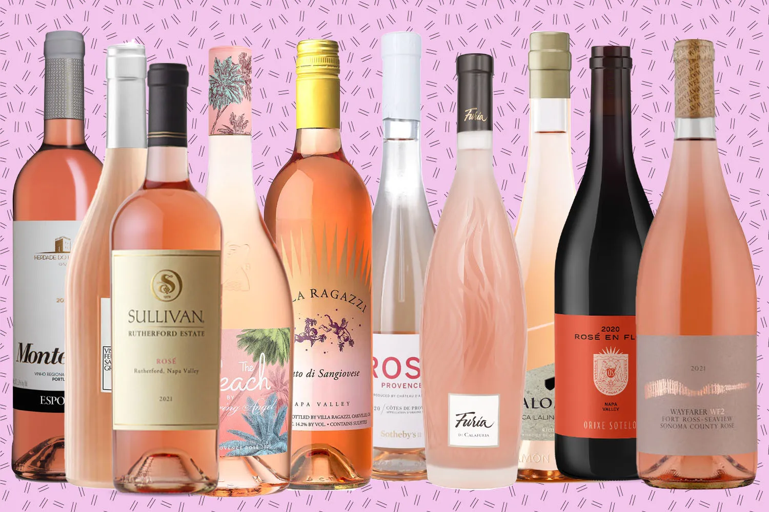 What makes blush wine different from rosé