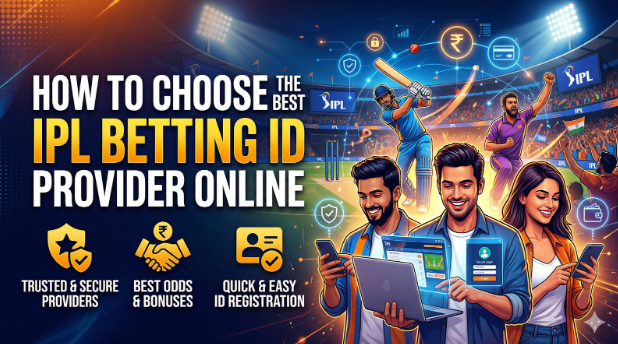 How to Choose the Best IPL Betting ID Provider Online