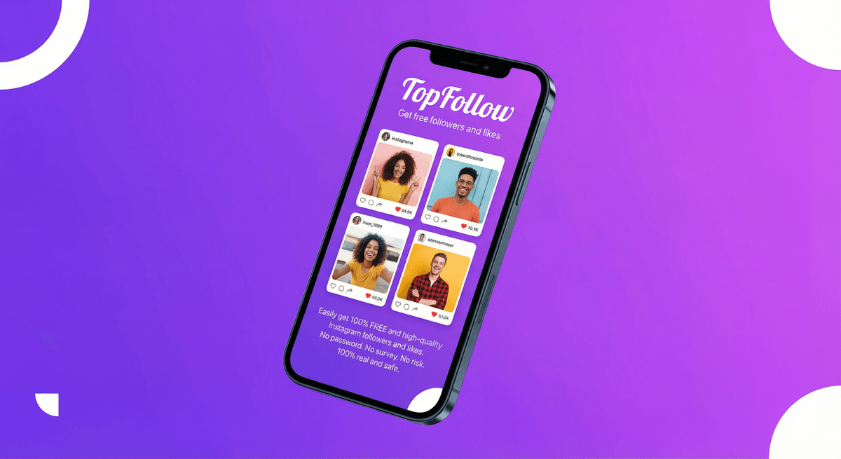 What is Topfollow app and how to use it?
