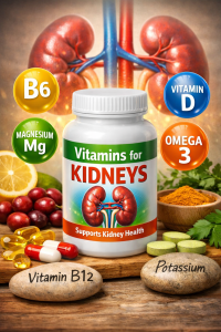 Vitamins for the kidneys and how to choose them carefully