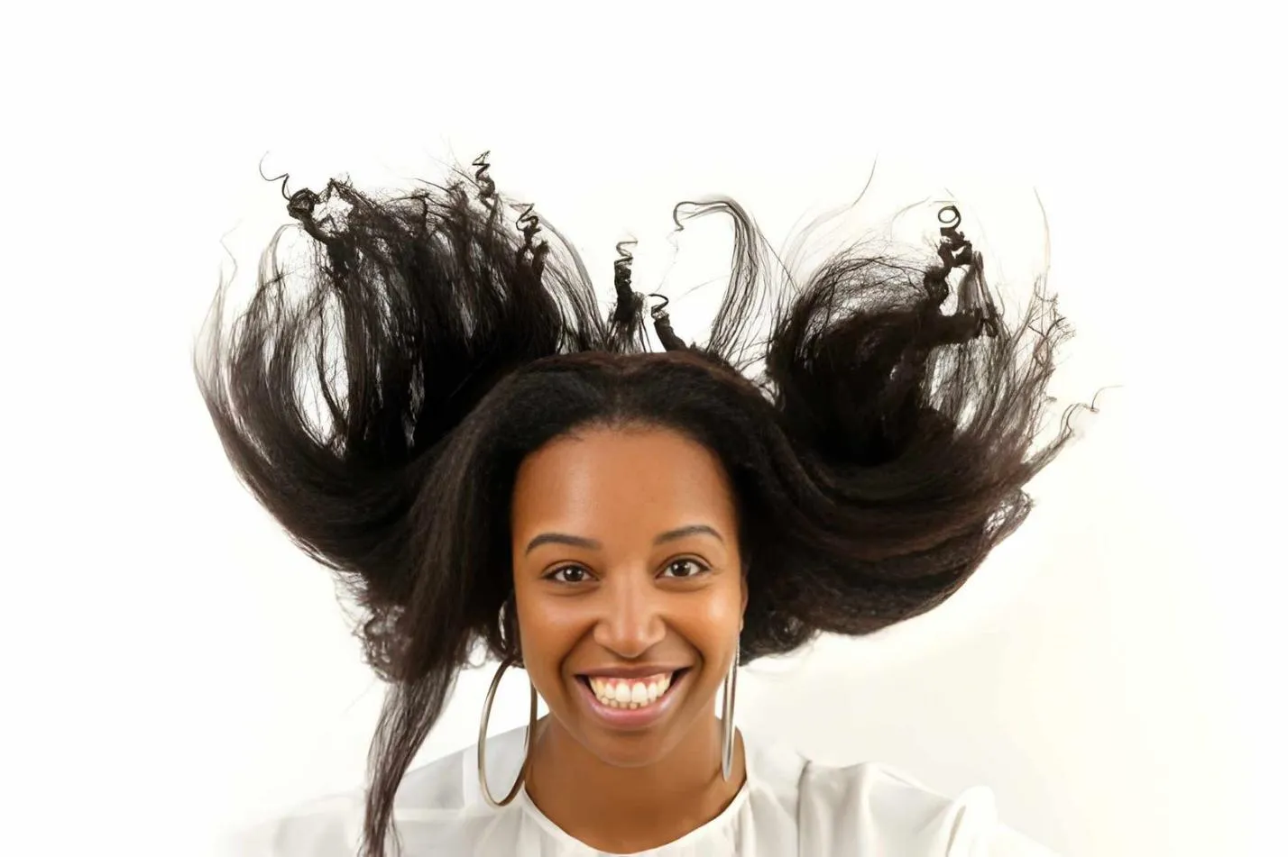 Why Kinky Straight Hair Extensions Feel More Natural Than Silky Straight Options