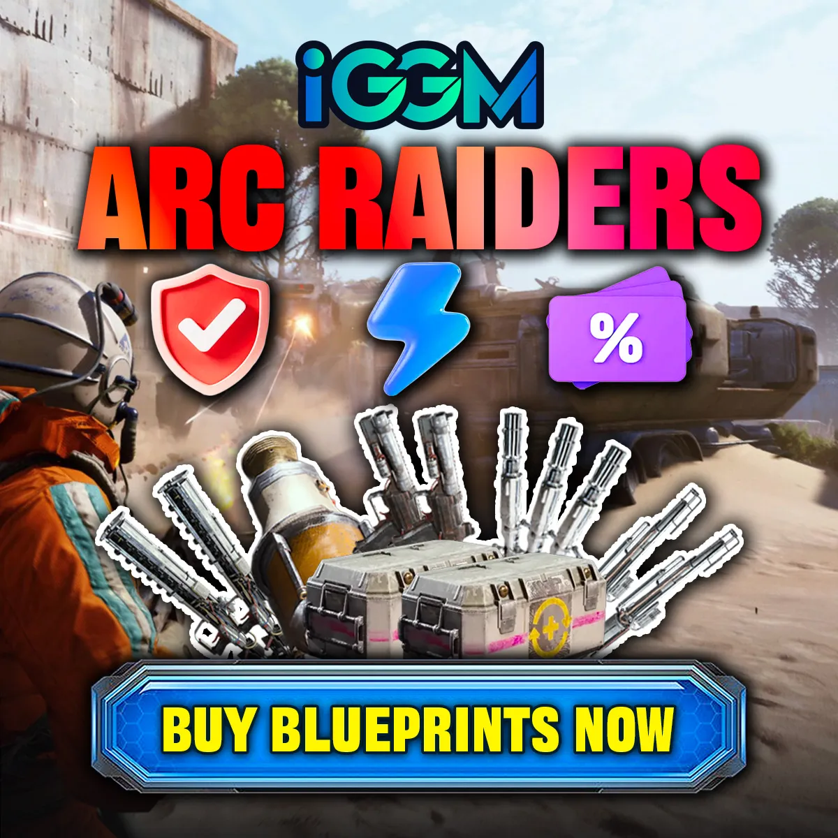 Buy ARC Raiders BluePrints at IGGM.com cheap and safe