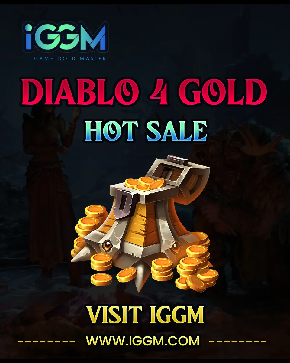 Visit IGGM.com To Buy Diablo 4 Gold - Hot Sale