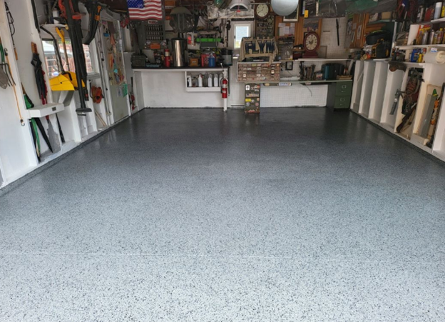 Modern Durable Floors Transform Chicago Garages with Epoxy Coatings