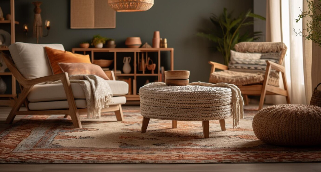 Cozy Indoor Wicker Furniture Ideas for a Warm Living Space