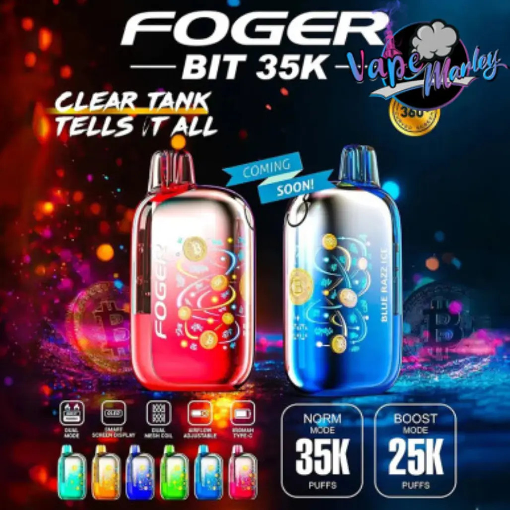 Inside the Foger Bit 35K: Battery, Coil, and Performance Explained