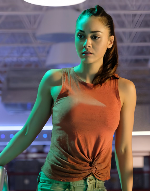 The 100 interview, Lindsey Morgan insights and behind-the-scenes discussion guide