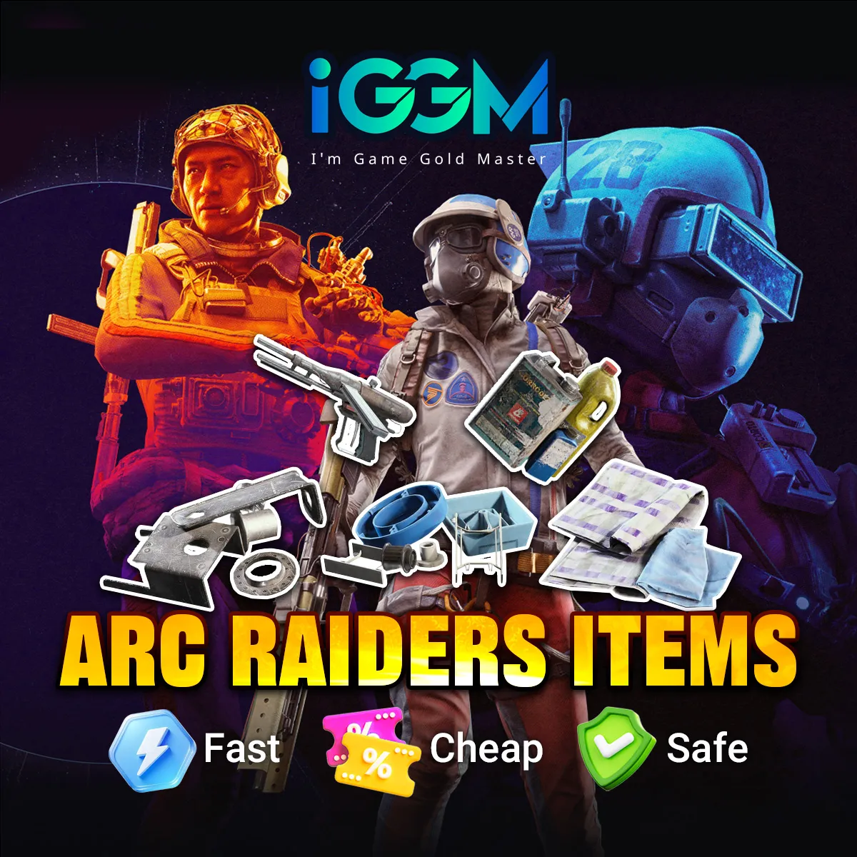 IGGM ARC Raiders Items