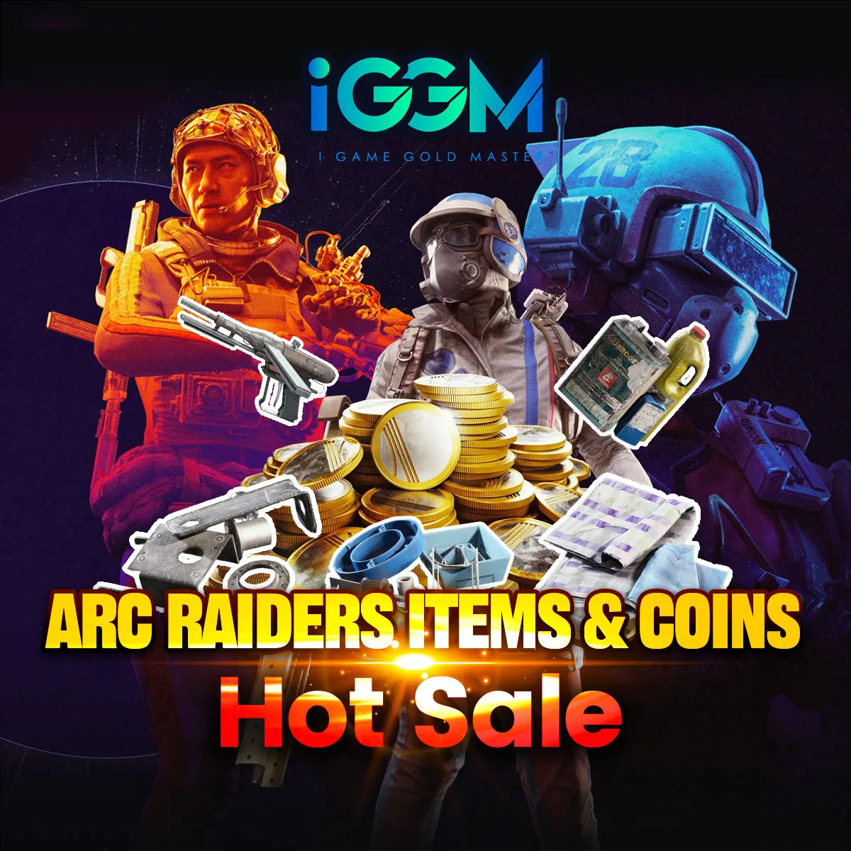 Buy IGGM Cheap ARC Raiders Items