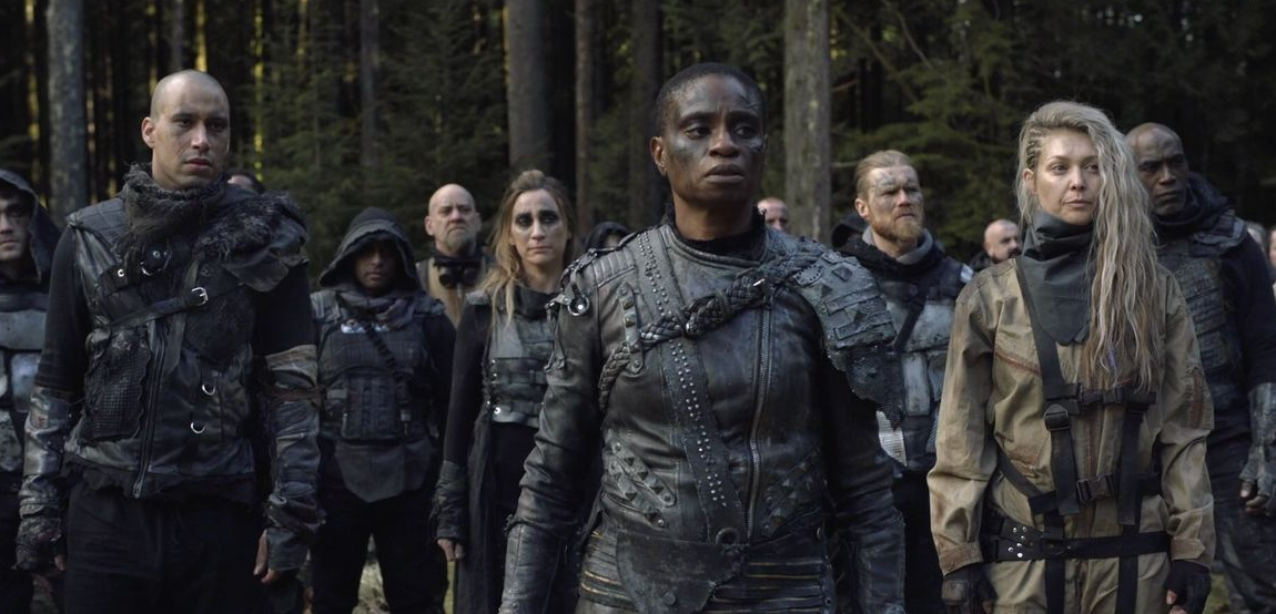 Grounders from the 100 explained through Grounders. The 100 structure and roles