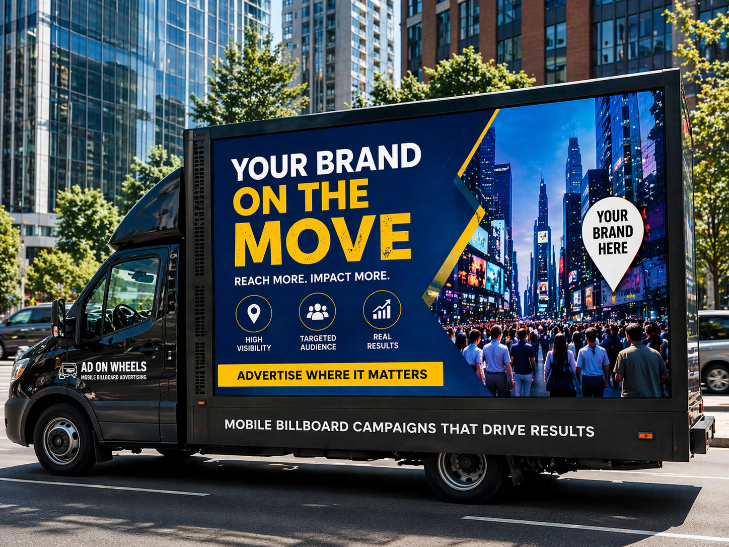 How Mobile Billboard Campaigns Support Regional Visibility in Atlanta and New York
