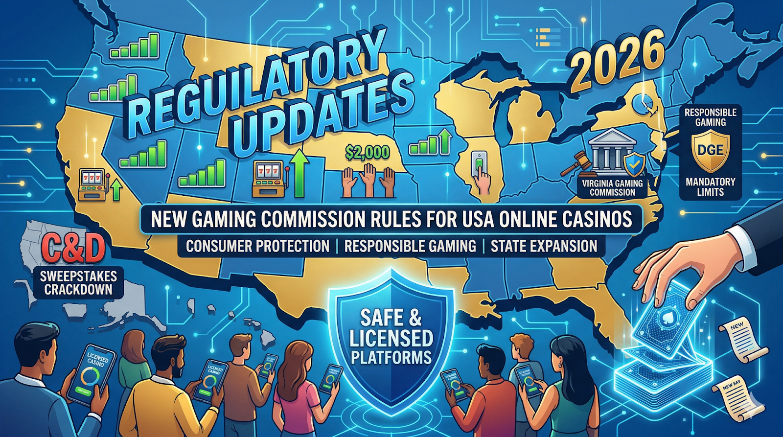 Regulatory Updates: What the New Gaming Commission Rules Mean for the Best Online Casinos USA in 2026