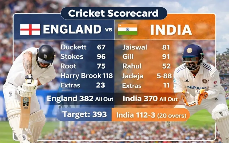 Practical Cricket Scorecards IPL Teams And Player Facts Explained Clearly