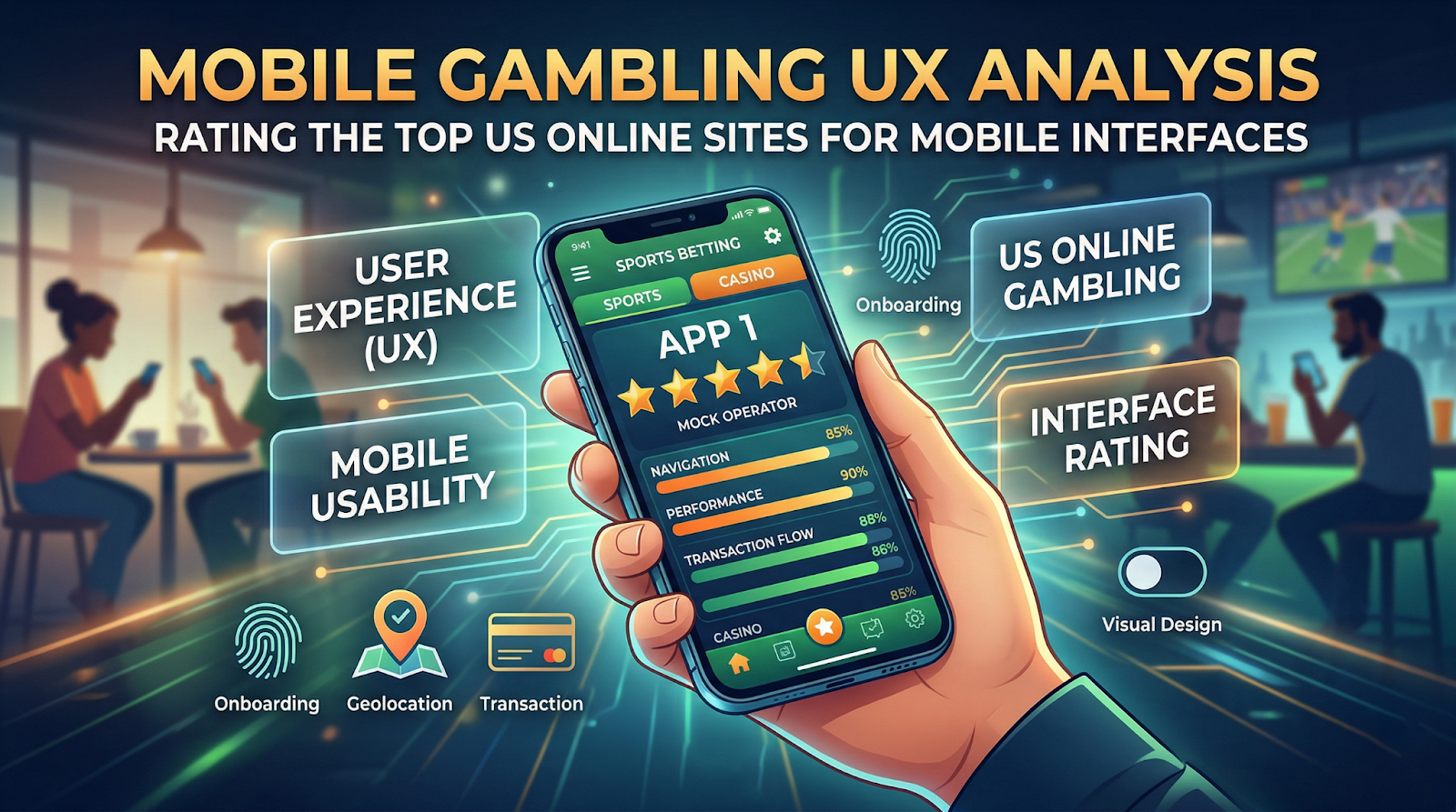 User Experience Analysis: Rating the Top US Online Gambling Sites for Mobile Interfaces
