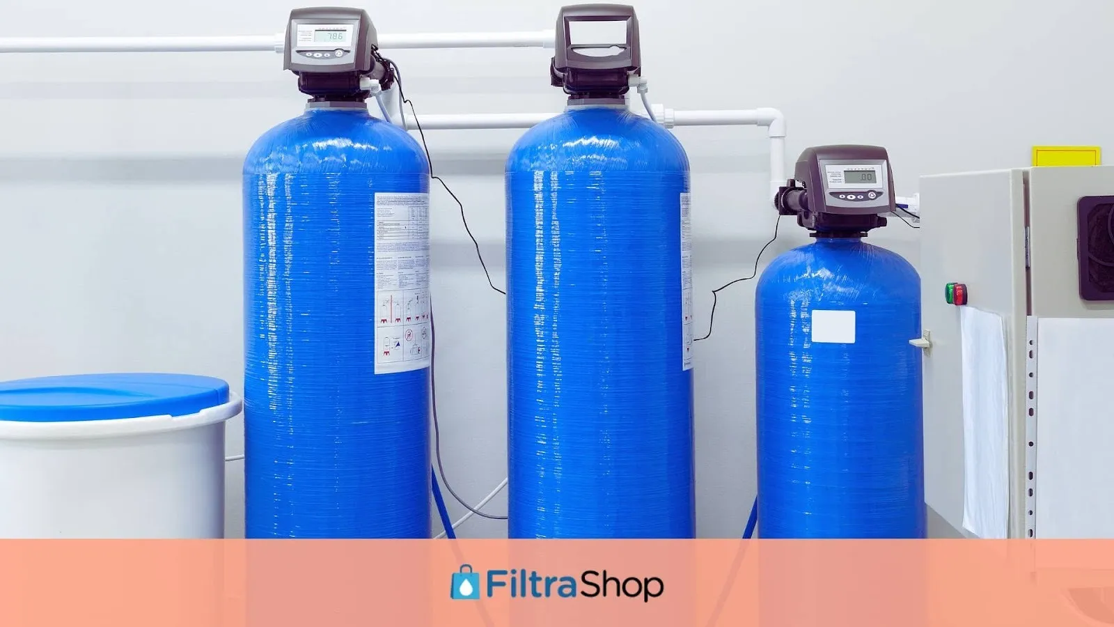 Suavizadores de agua ¿Qué son y cómo funcionan? - Filtrashop