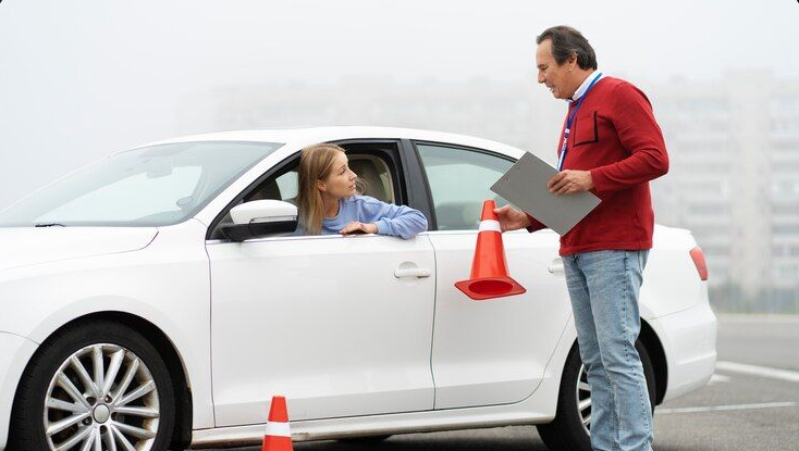 DPS road test, Texas process and how people usually prepare unevenly