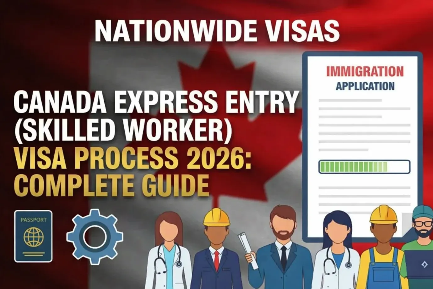 Canada PR Visa 2026: Eligibility, Express Entry & Step-by-Step Process Canada PR Visa 2026: Eligibility, Express Entry & Step-by-Step Process