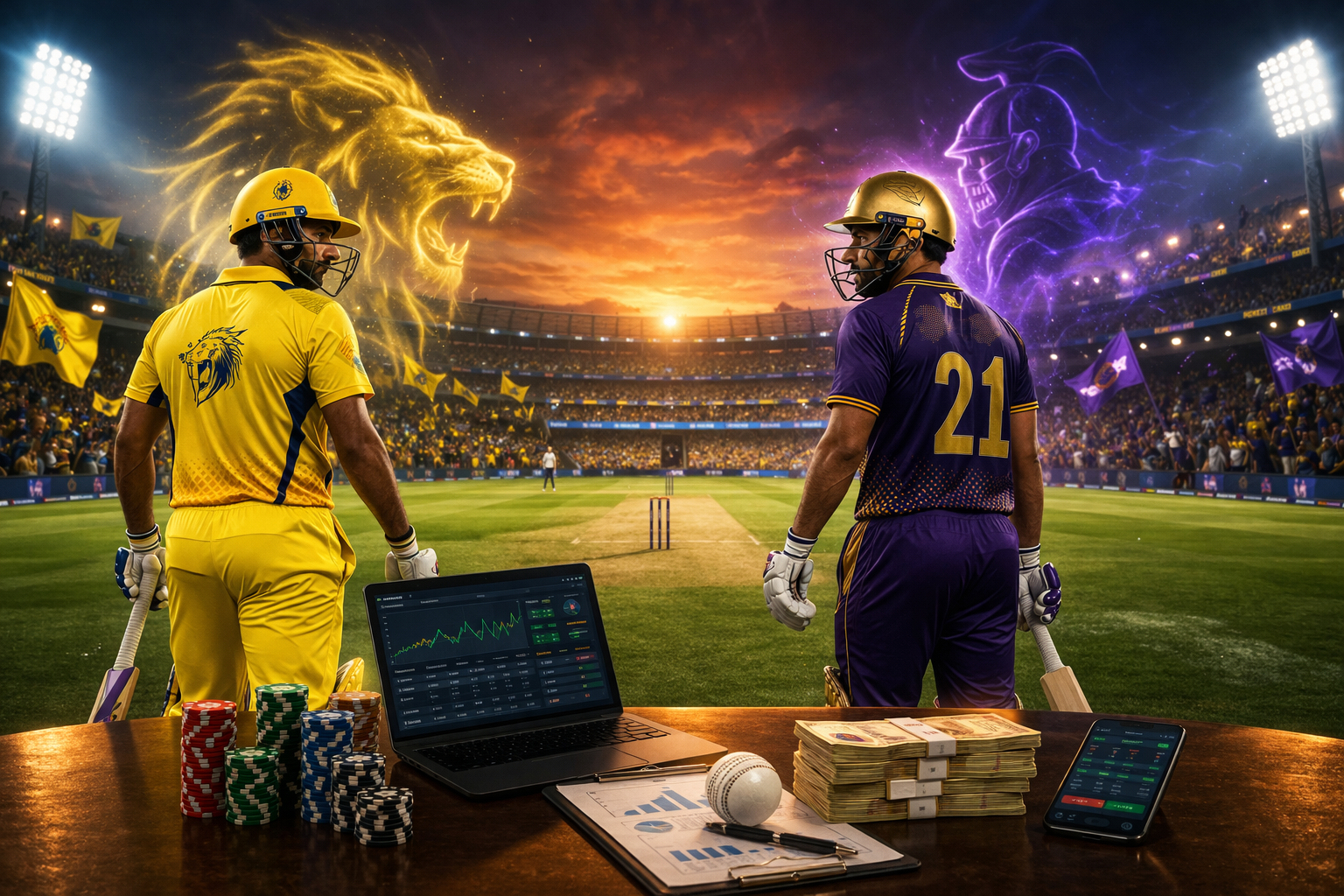IPL 2026: CSK vs KKR Betting Analysis – April 14 Match Preview