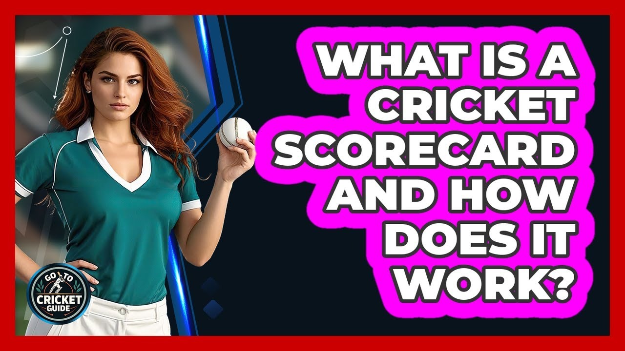 How Cricket Scorecards Help Fans Understand Every Match Better