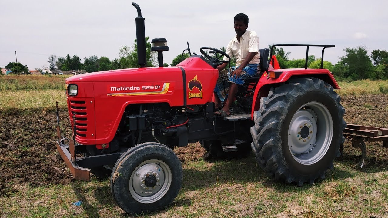 Top 5 Reasons Farmers Prefer Mahindra 585 DI for Multi-Crop Farming