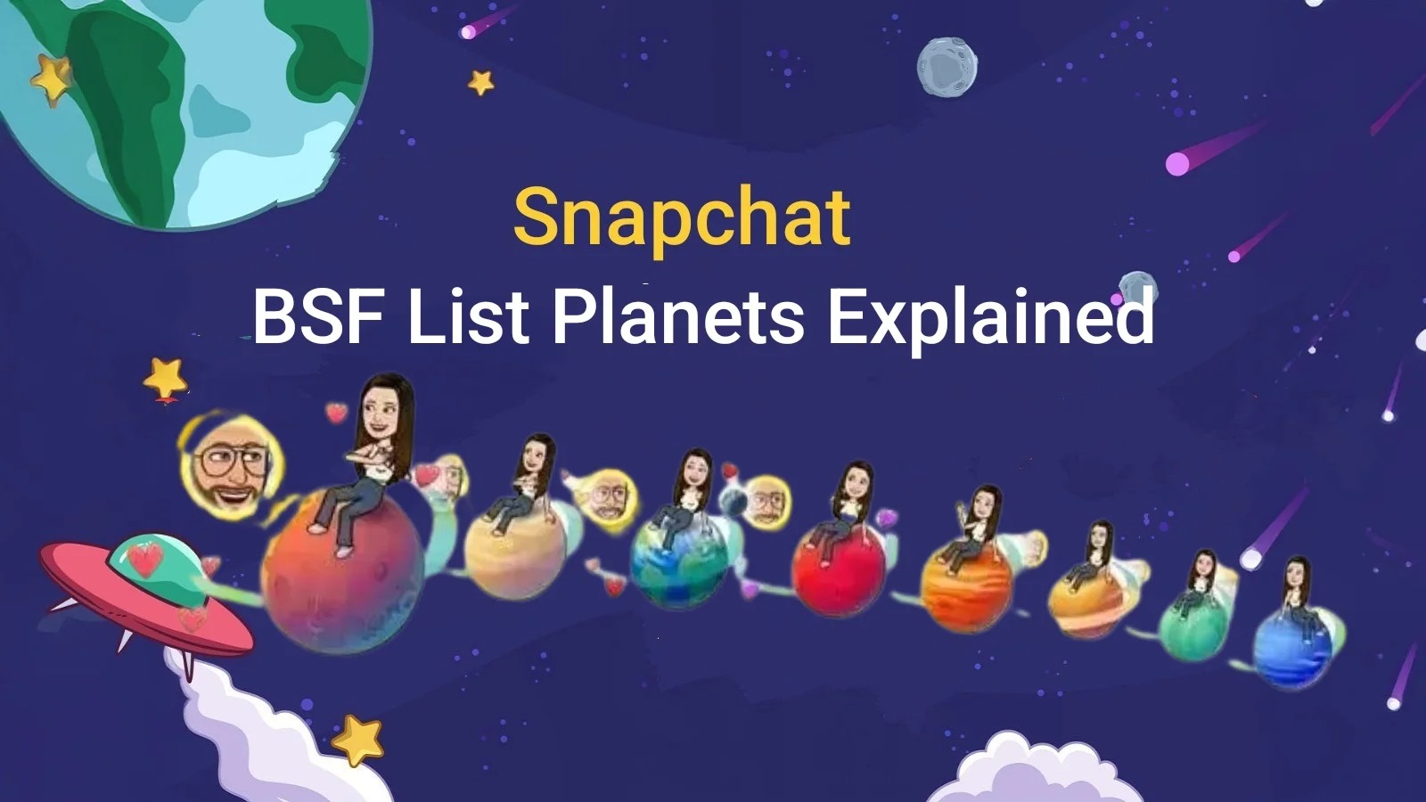 Complete Large Guide to Snapchat Planets Order and Friendship Ranking Explained Complete Large Guide to Snapchat Planets Order and Friendship Ranking Explained