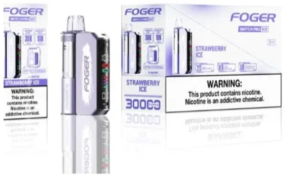 Foger Switch Pro 30K Disposable For Smooth And Consistent Hits