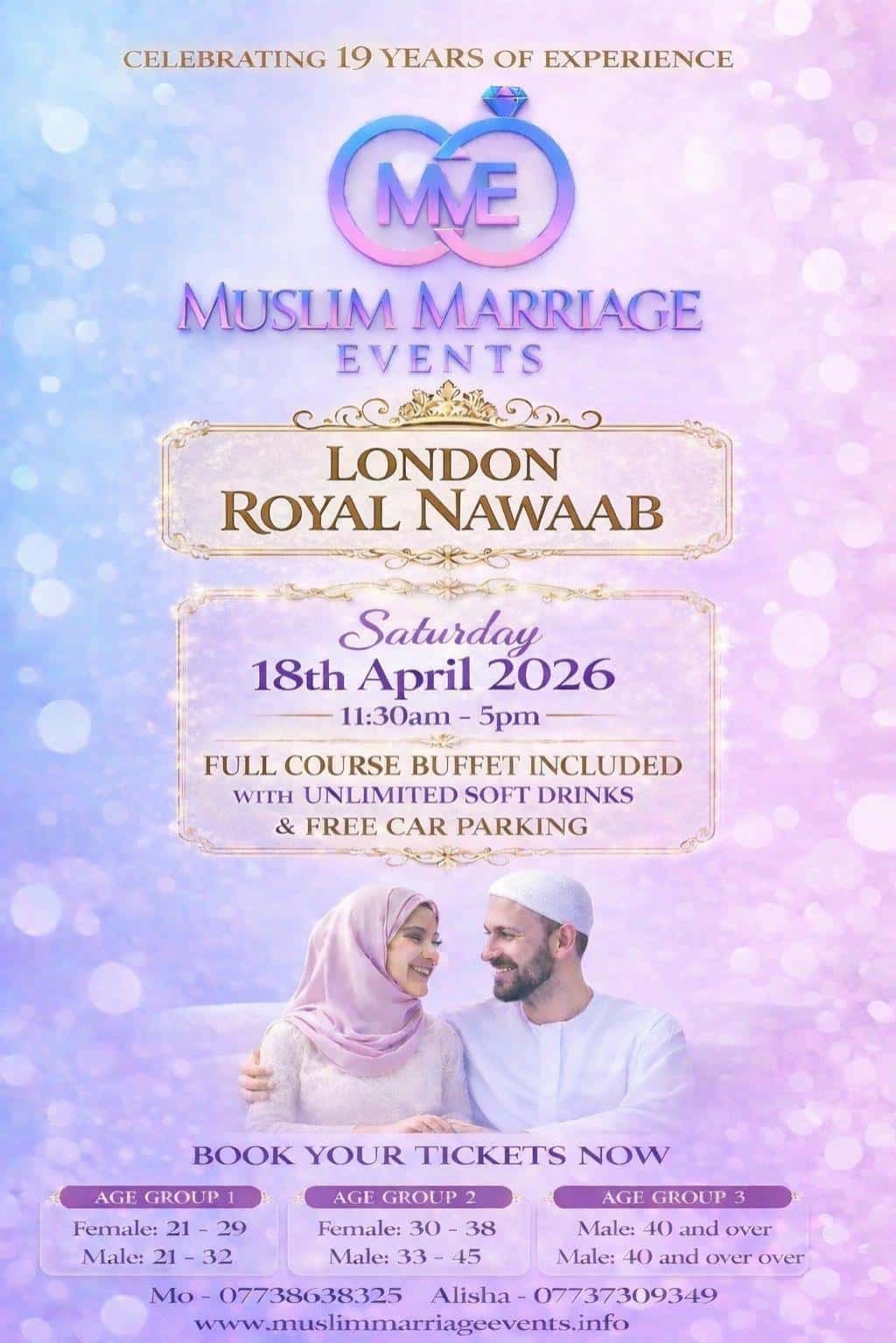 A Faith-Focused Muslim Marriage Event in London for Serious Individuals