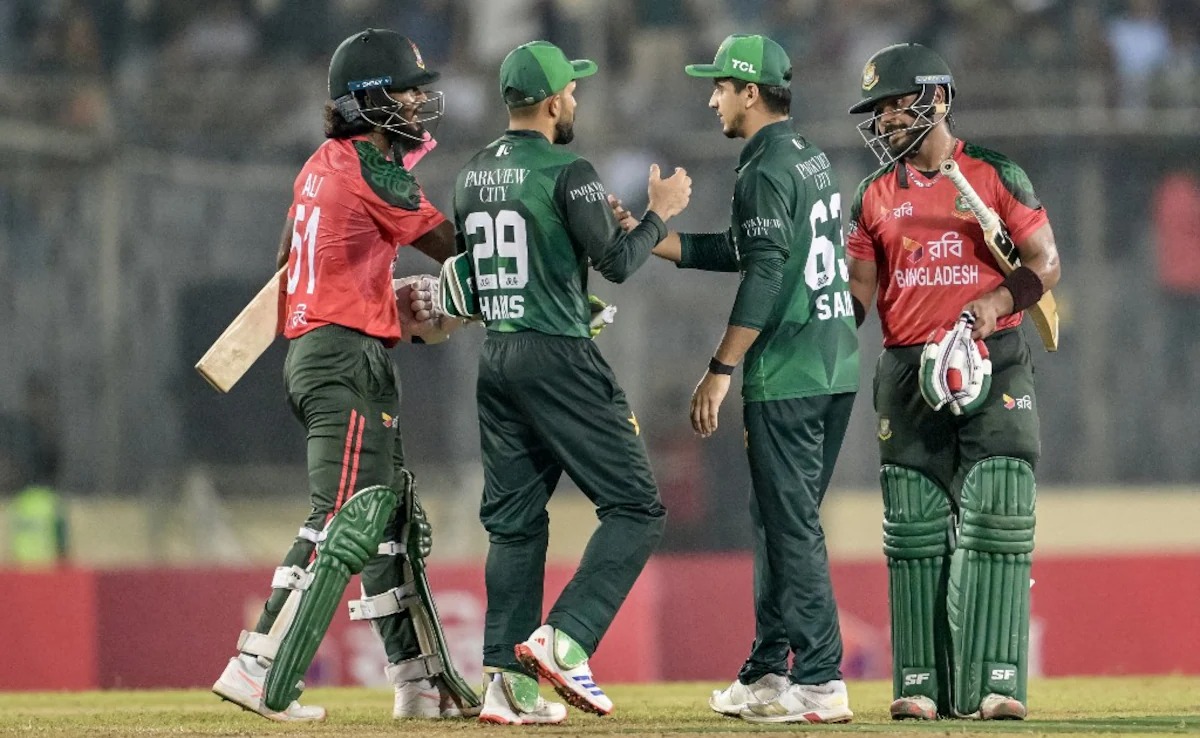 Pakistan vs Bangladesh Match Scorecard Full Match Report 26.