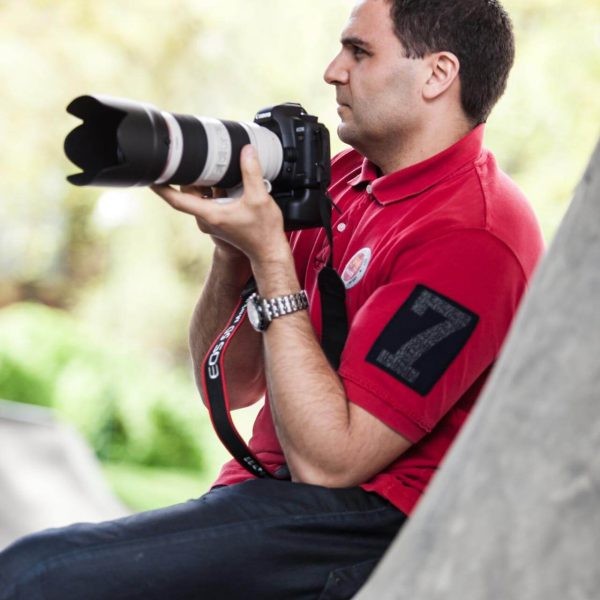 Fotoresor som utvecklar din fotokurs systemkamera nivå