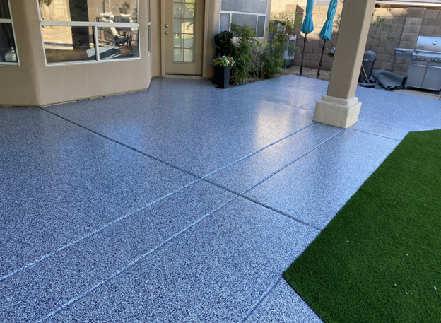 Garage flooring Mesa options individuals consider prior to refining surfaces