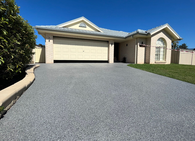 Home epoxy flooring Townsville and patio concrete resurfacing Townsville