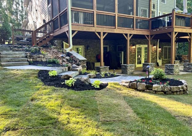 Why outdoor spaces suddenly start needing attention?