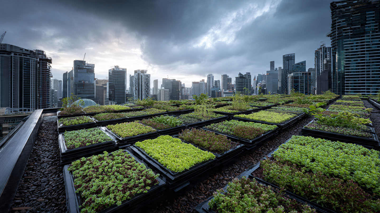 Green Roof Tray: 9 Brilliant Benefits That Make Your Roof Eco-Friendly