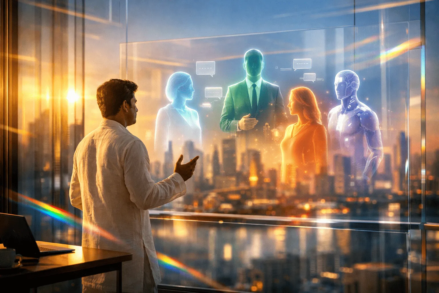 Why a Multi-Persona AI Platform Is the Future of Smart Conversations