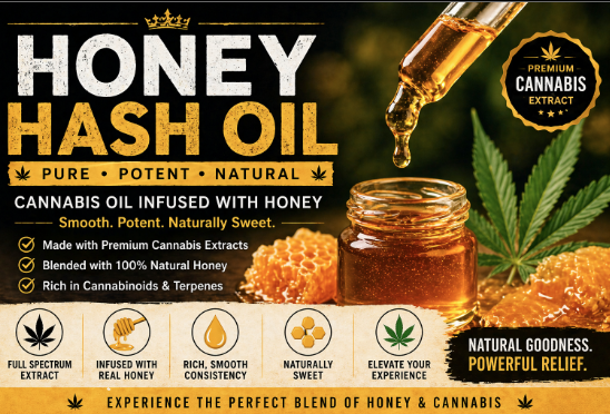 Honey Hash Oil: What It Is, How It Works, and Important Facts About Cannabis Honey Oil