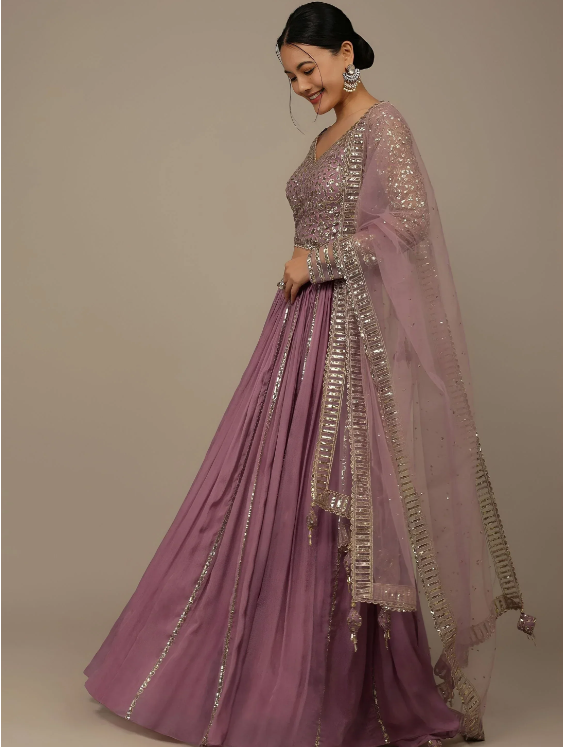 How to Choose Multicolor or Party Wear Lehengas for Events