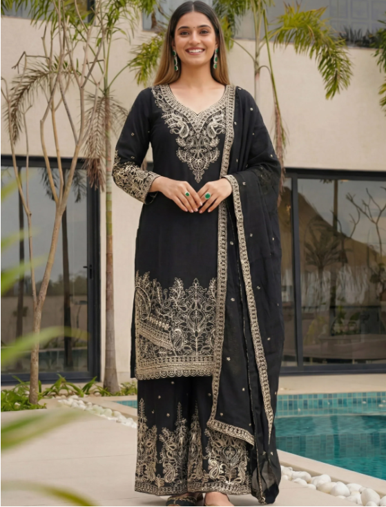 How to Style Black Suits and Lehenga Choli for Every Occasion