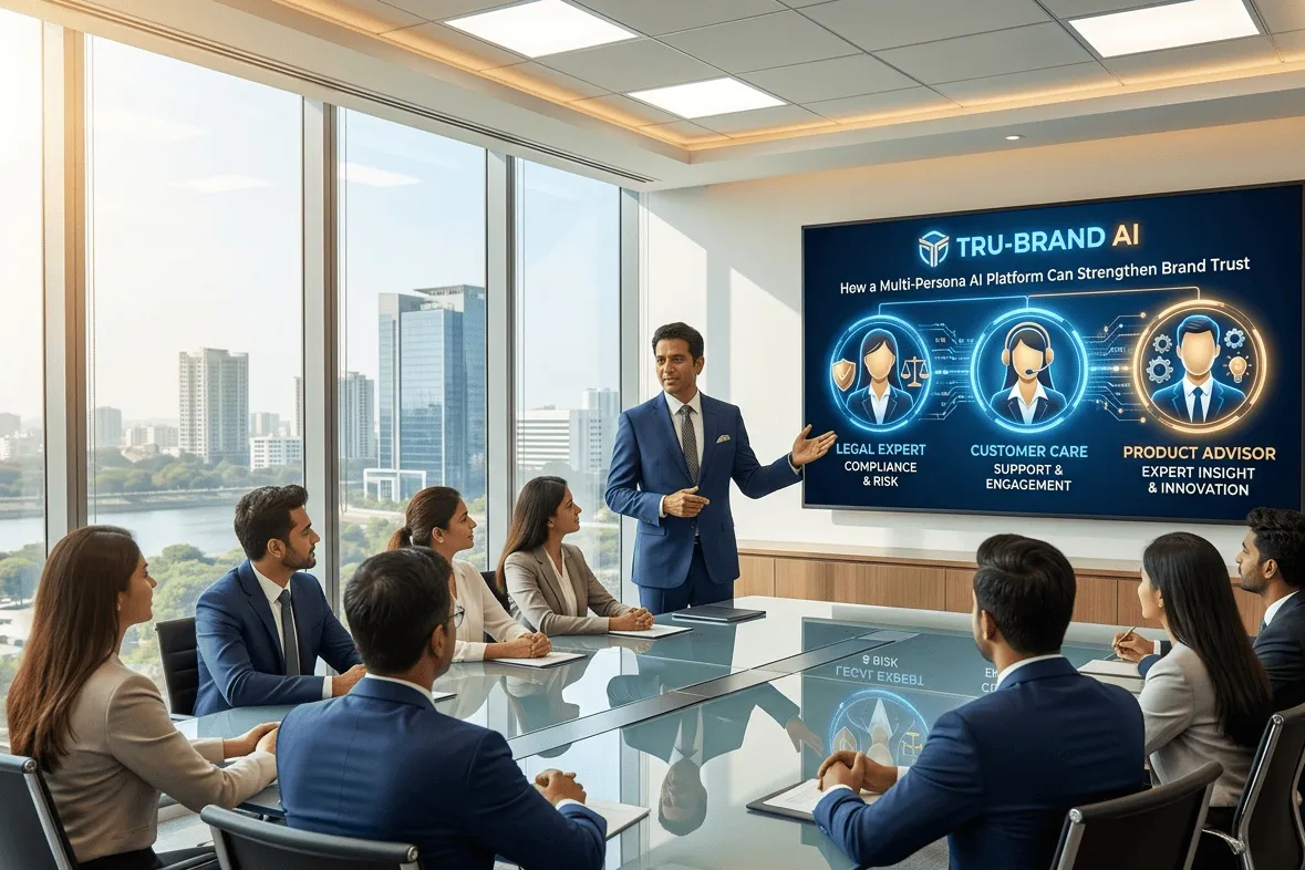 How a Multi-Persona AI Platform Can Strengthen Brand Trust