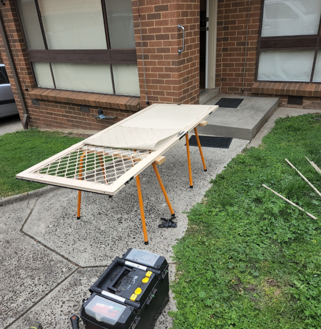 Screen door lock repairs that actually fix daily issues properly