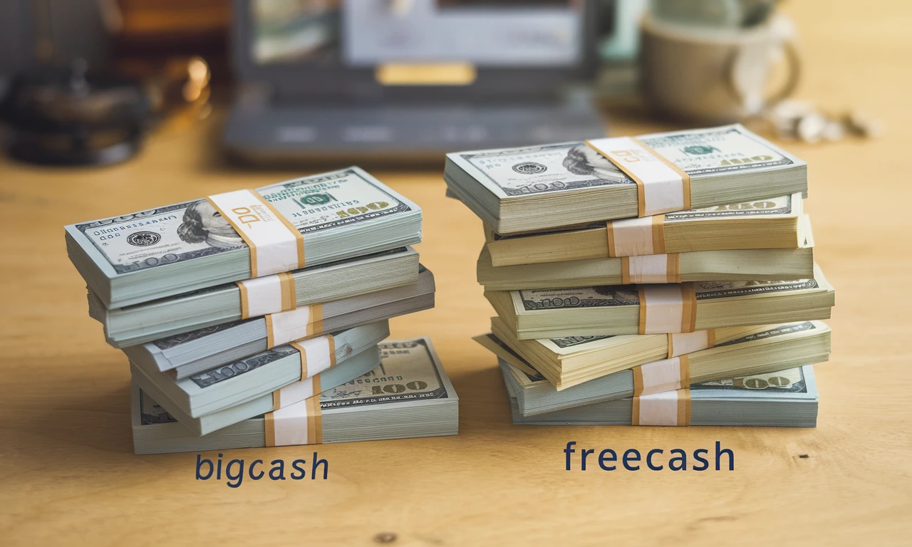 BigCash vs FreeCash: Which Is Better?