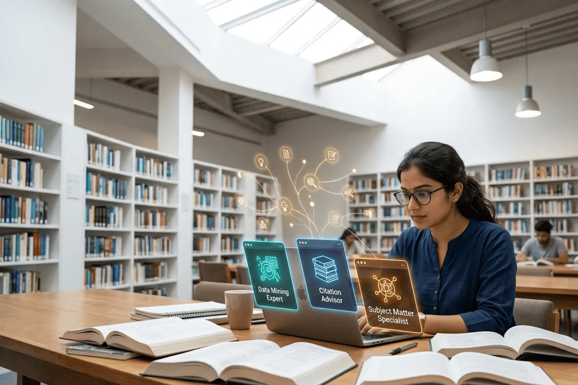 How a Multi-Persona AI Platform Helps Simplify Research and Discovery
