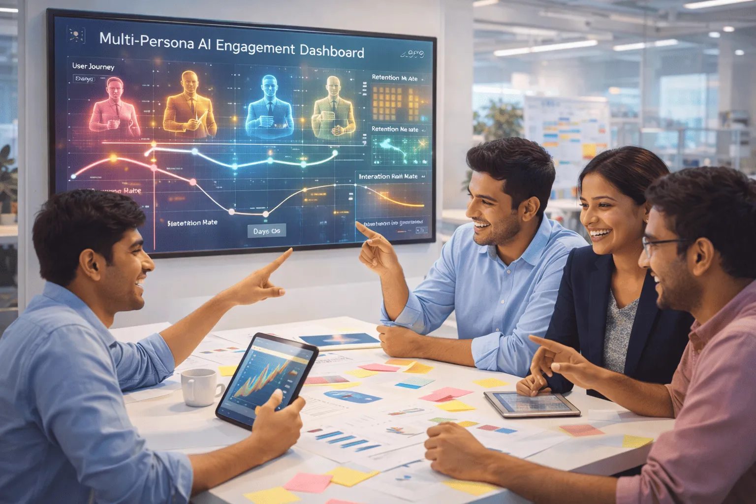 Multi-Persona AI Platform Strategies for Better Engagement and Retention