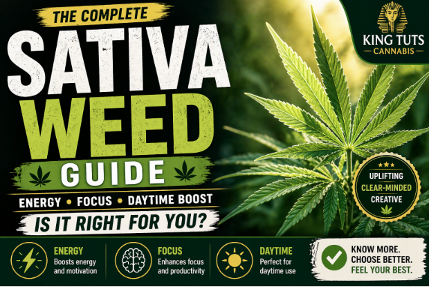 Sativa Weed Guide: Effects, Benefits, and What to Know Before Choosing Sativa